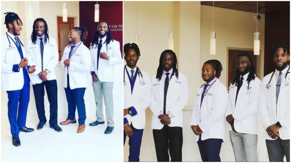 Photos of doctors wearing locs stirs massive reactions online