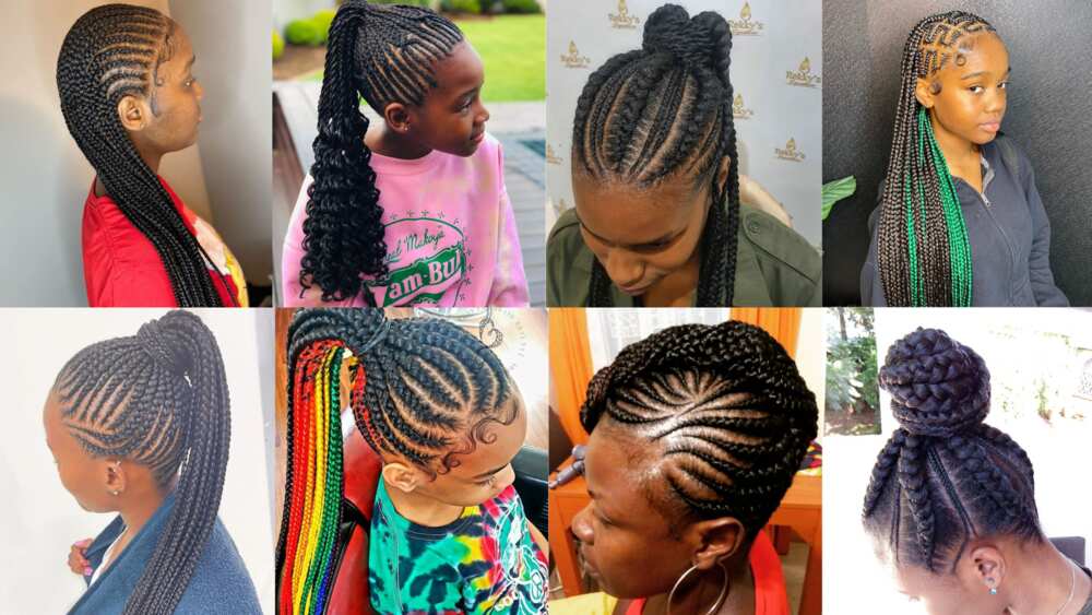 hairstyles for ladies