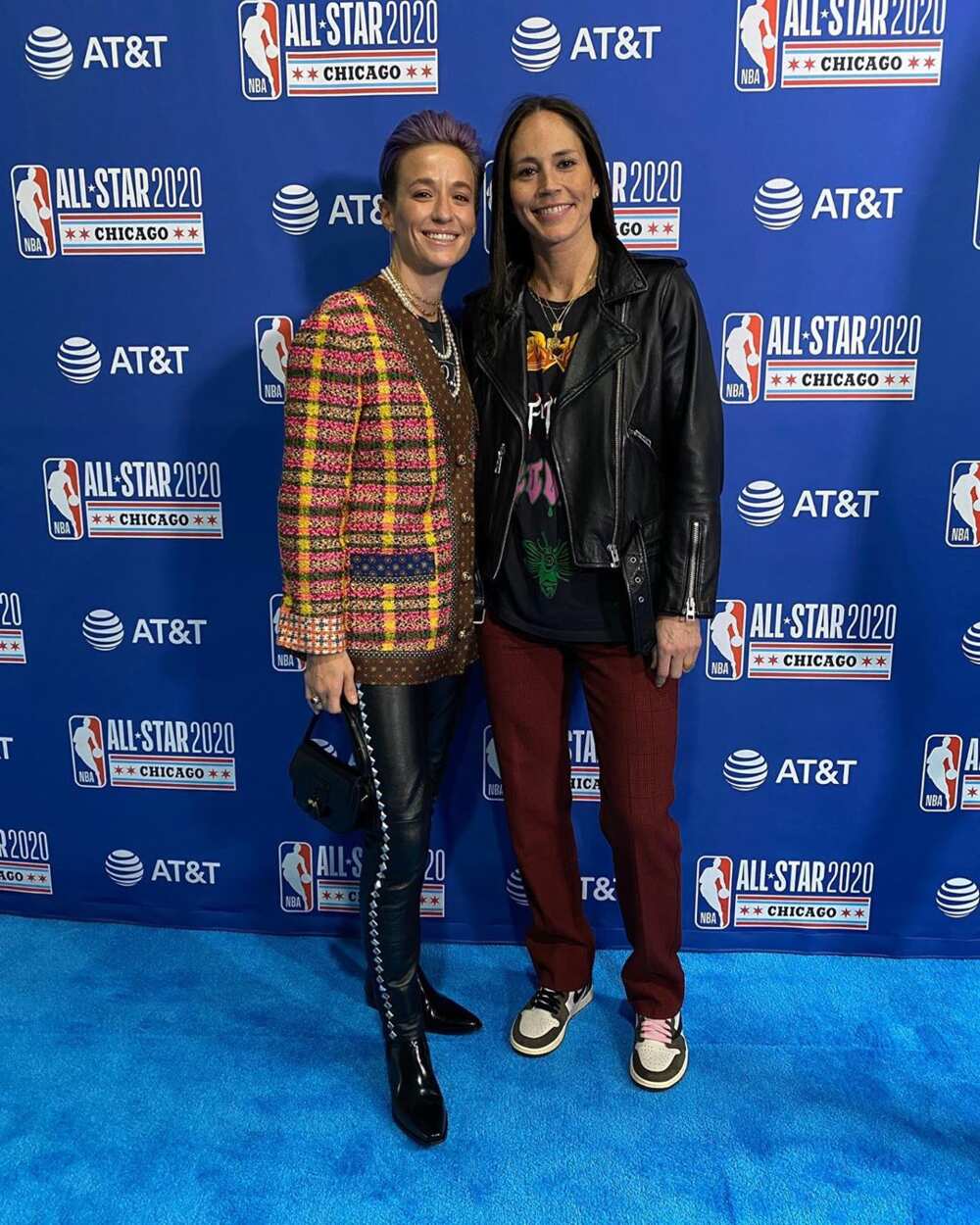 Sue Bird Megan Rapinoe