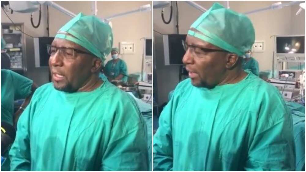 African professor makes history, performs world's 1st 3D inner-ear surgery