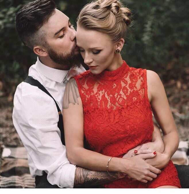 Maci Bookout engagement photos