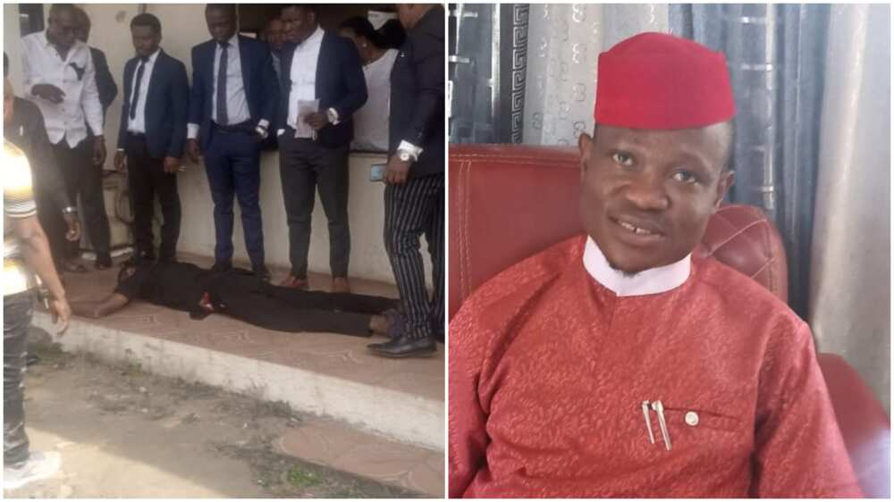 Nwoba Chika Nwoba: PDP Spokesman in Ebonyi Collapses in Court