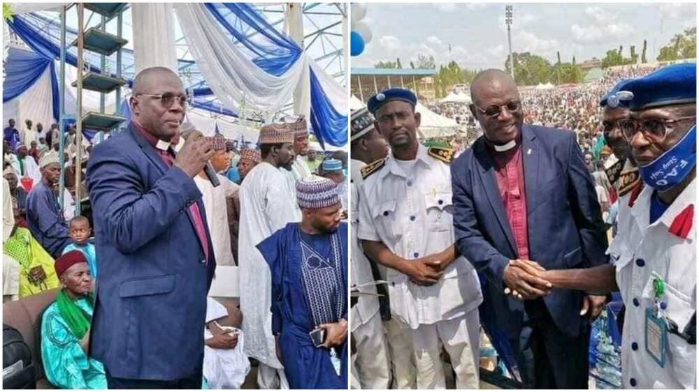 Eid-el-Maulud: Kaduna Pastor Leads Christain Followers to Celebrate with Muslims