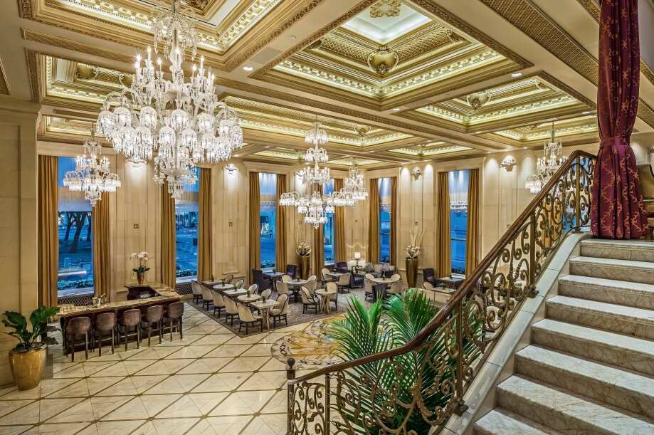 most expensive hotels in the world