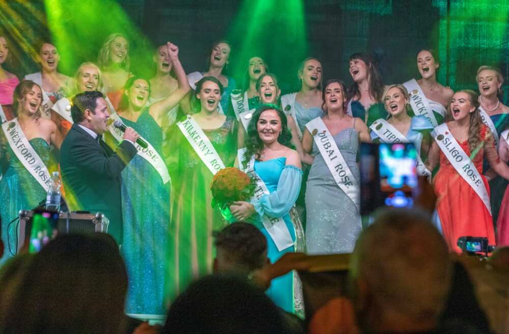 Ireland's Rose of Tralee beauty pageant returned after a two-year absence due to Covid