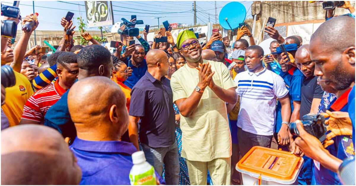 Oyo Guber Poll Result: Big Victory For PDP As Makinde Wins Polling Unit ...