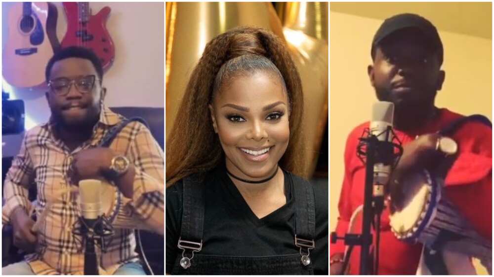 Nigerian man who once beat talking drums for Janet Jackson says he'd love to live in Nigeria