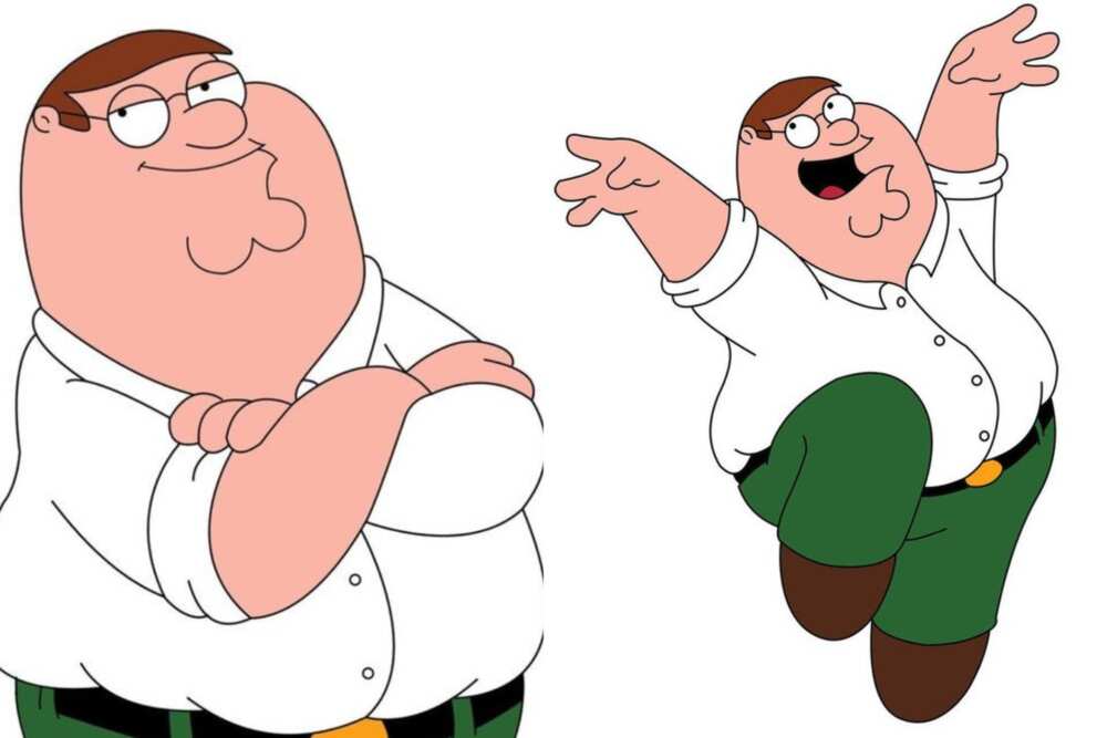 Nerdy cartoon characters with glasses Nerdy cartoon characters with glasses