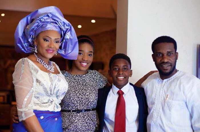 Jay Jay Okocha S Wife And Children Legit Ng