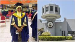 Young lady graduates with perfect 7.0 CGPA from UI, says she was working while schooling