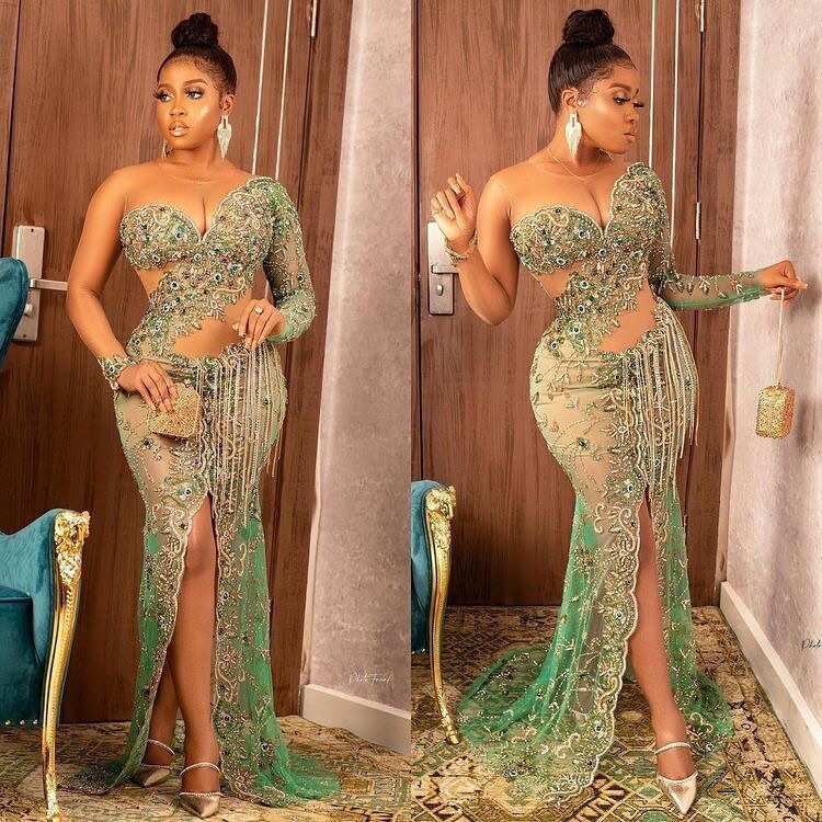 New nigerian shop lace styles