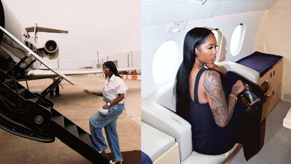How much is Tiwa Savage's private jet? How much is Tiwa Savage's private jet?