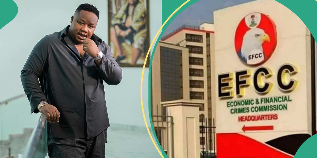 Wahala! Days after sentencing Bobrisky for abusing the naira EFCC drags Cubana Chiefpriest to court