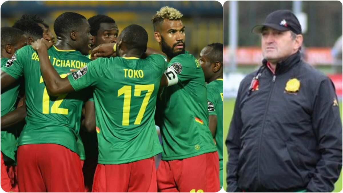 Cameroon head coach Conceicao makes huge statement about his side's victory over Super Eagles