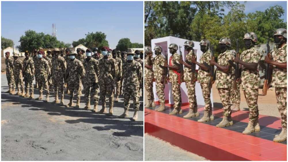 Nigerian soldier suddenly pulls out gun during discussion with colleagues, shoots self dead