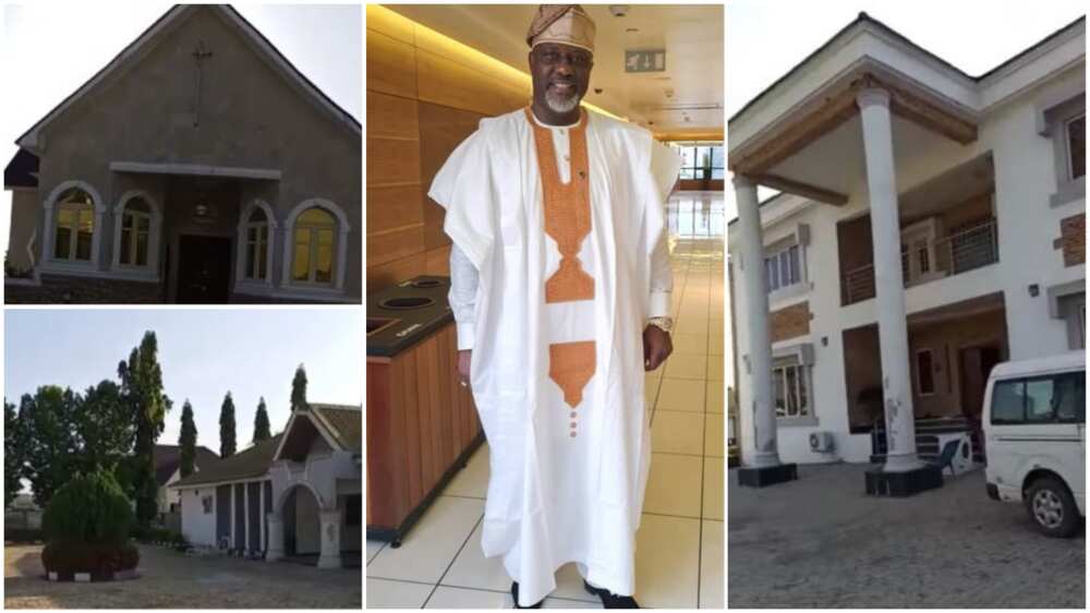 Dino Melaye's "Village Home" in Kogi: View and Features Dino Melaye's "Village Home" in Kogi: View and Features