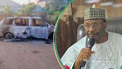 BREAKING: Gunmen attack residence of INEC’s electoral commissioner in Kogi state, details emerge