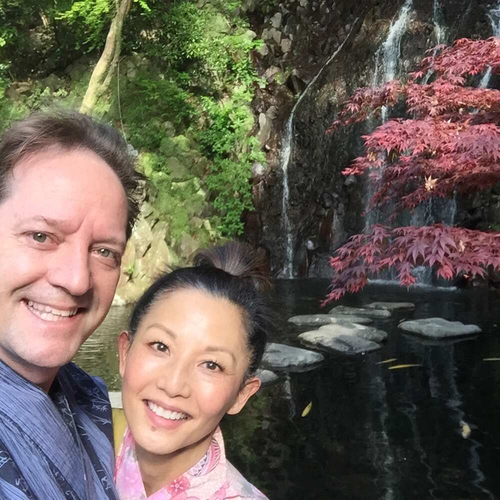 Tamlyn Tomita husband