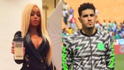 Super Eagles star Balogun lashes out at American celebrities Blac Chyna and Dencia ahead of visit to Lagos
