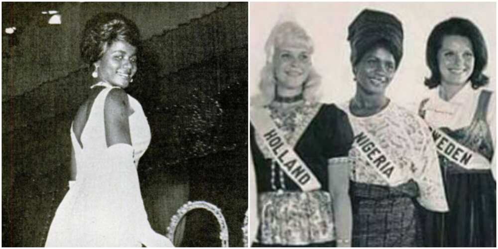 Edna Park faints at Miss Universe 1964, Edna Park at Miss Universe 1964
