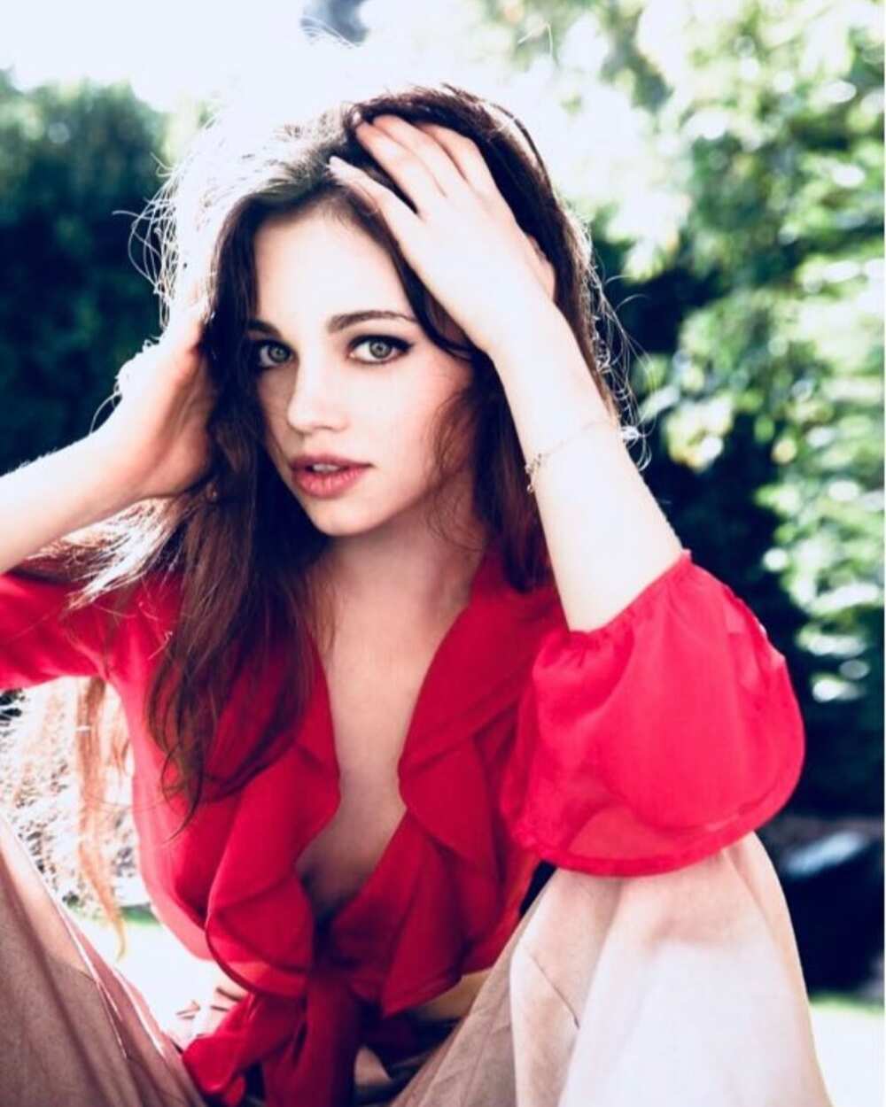 India Eisley age