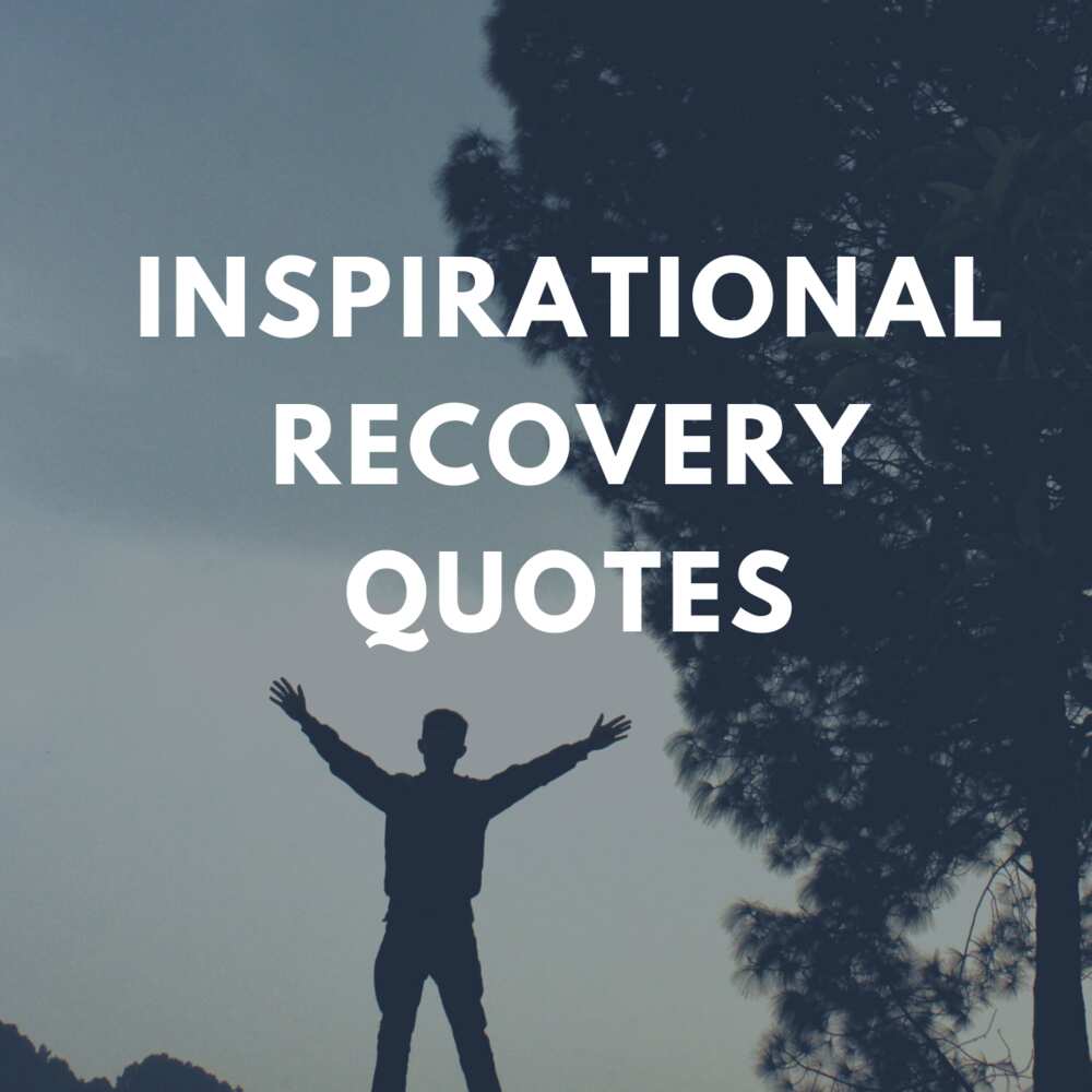 Recovery picture quotes