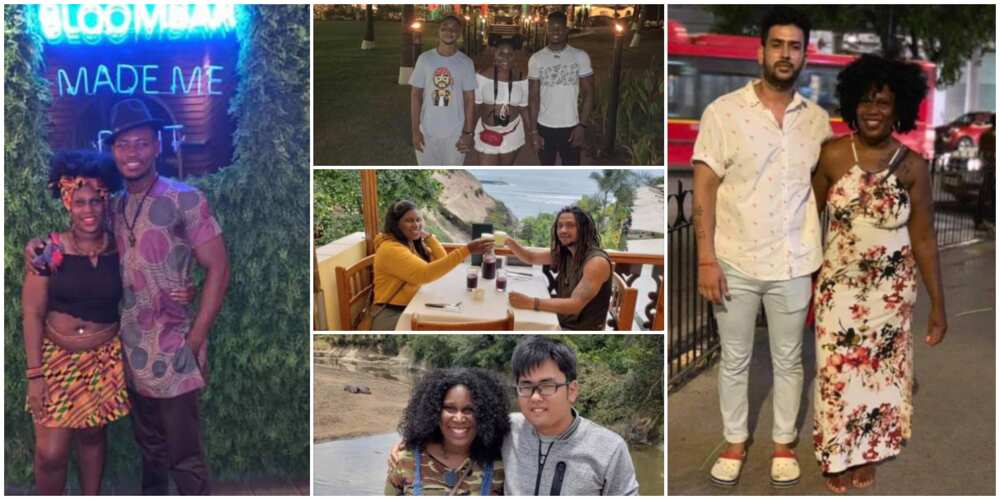 Woman reveals identities of all her 22 lovers, 3 Nigerians make the list, photos stir huge reactions