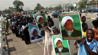 Jifan 'yan sanda: An kama daliban Zakzaky da yawa a wurin zanga-zanga ba bisa ka'ida ba