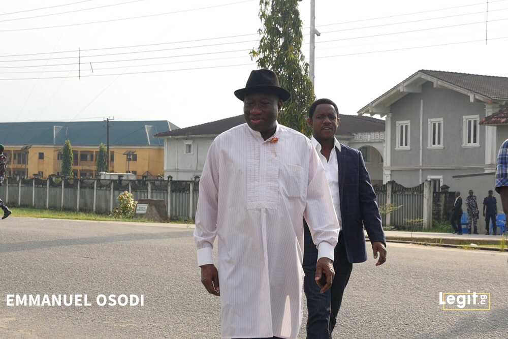 Bayelsa election: Jonathan decries late arrival of election materials in Otuoke