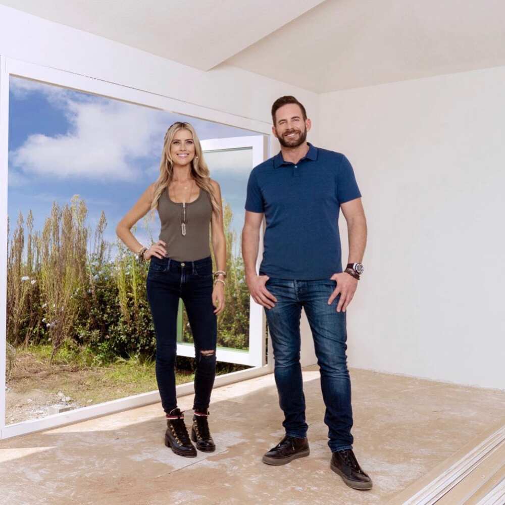 Christina Haack et Tarek El Moussa Christina Haack et Tarek El Moussa