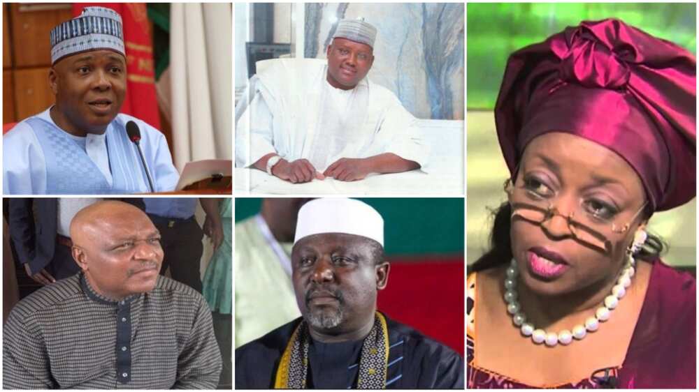List of 9 former governors, ex-ministers, others who have forfeited over N100bn to FG
