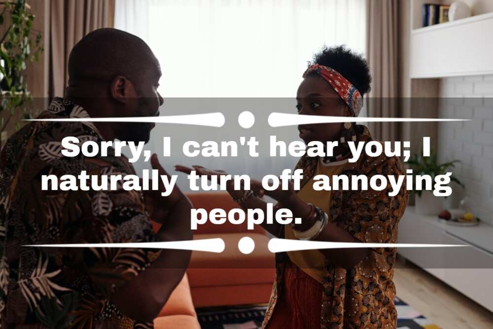 Quotes About People Who Annoy You