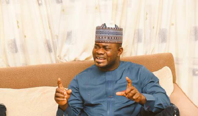 Gwamnonin PDP 10 na shirin shigowa APC na da da dadewa ba - Yahaya Bello