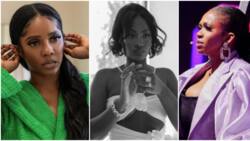 "Massive": Tiwa Savage, Omawunmi, Waje congratulate Tems as 1st female Nigerian singer to win a Grammy