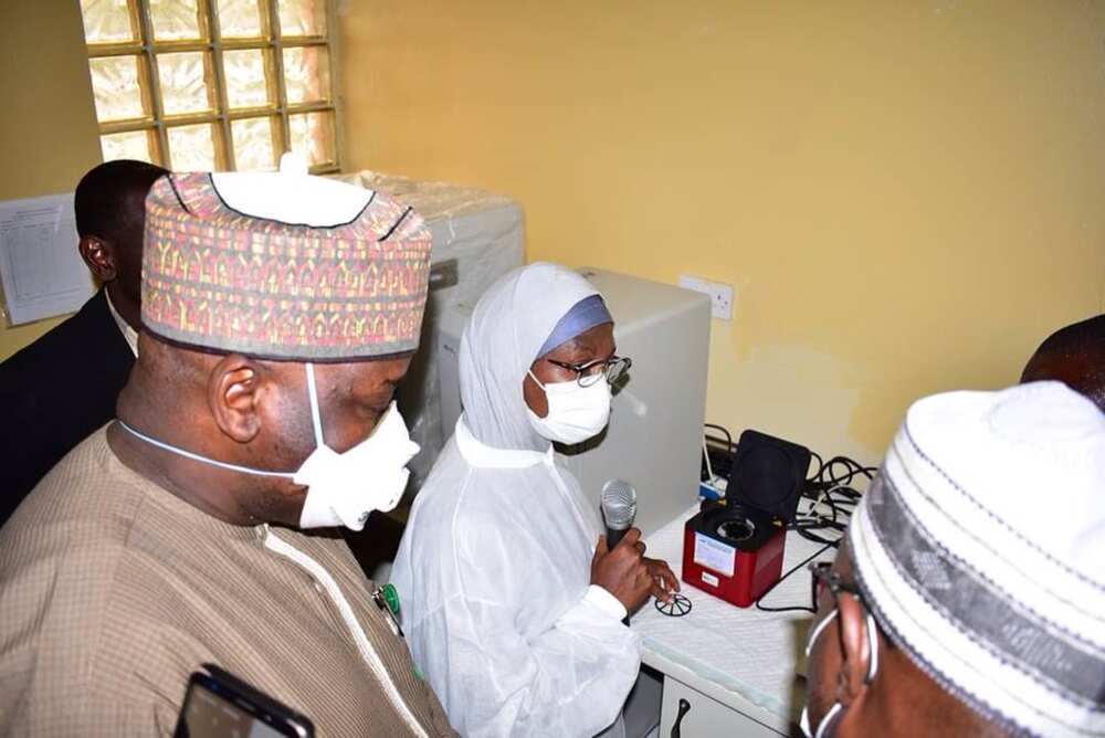 COVID-19: Newly established testing centre kicks-off in Kano