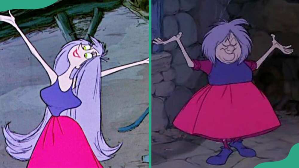 Mad Madam Mim from The Sword in the Stone