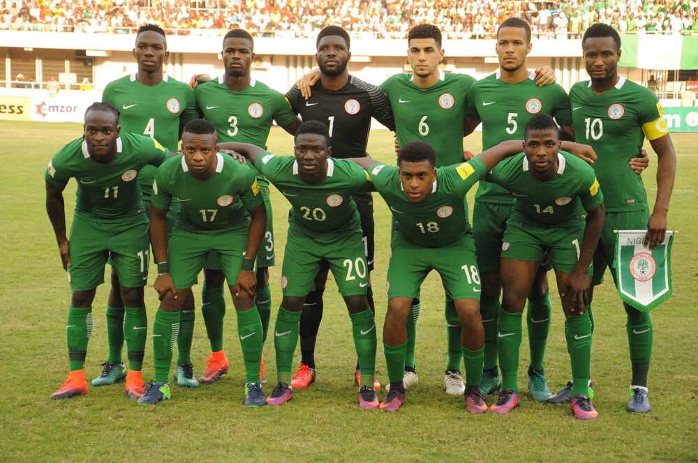 Da duminsa: Nigeria ta samu babban ci gaba a kwallon duniya, ita ce ta 29 - FIFA
