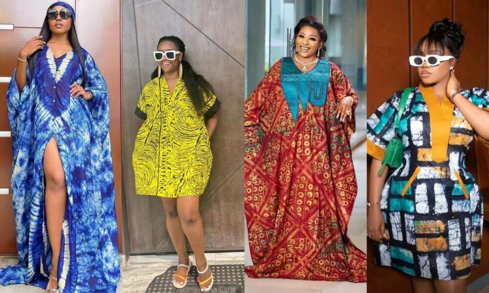 30 fashionable bubu styles with Ankara for stylish ladies Legit.ng