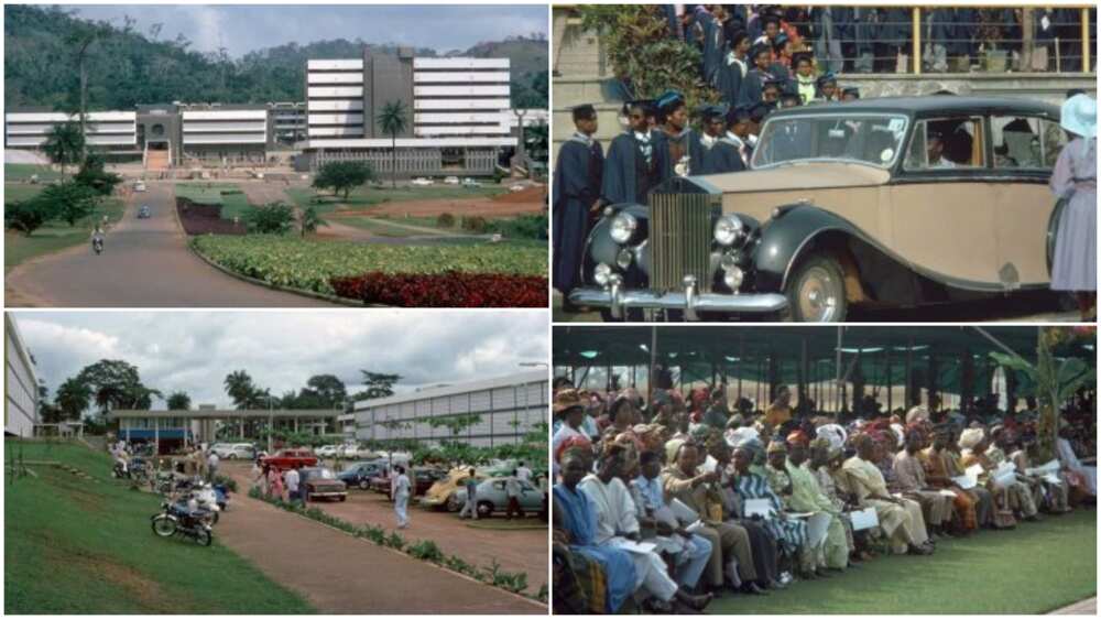 Throwback photos of student graduating in 1976 from popular Nigerian university OAU stuns social media users