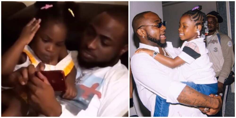 Photos of Davido and Imade. Photos of Davido and Imade.