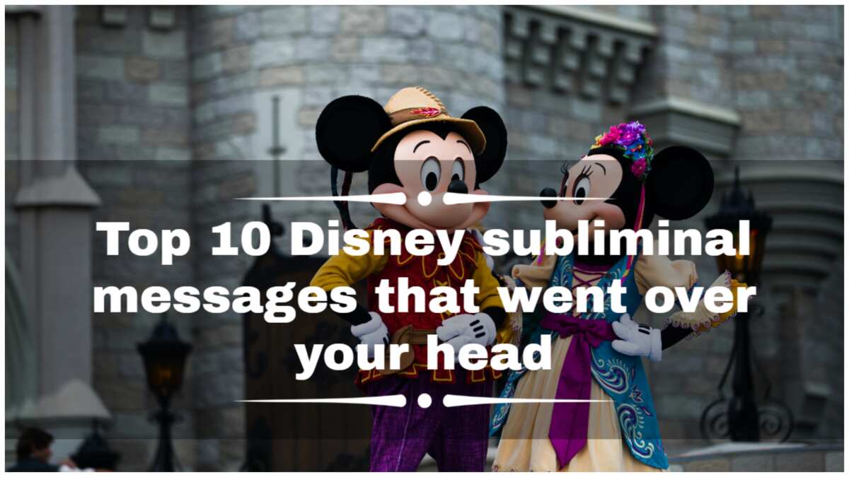 Top 10 Disney Subliminal Messages That Went Over Your Head Legit Ng