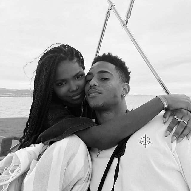 Ryan Destiny boyfriend