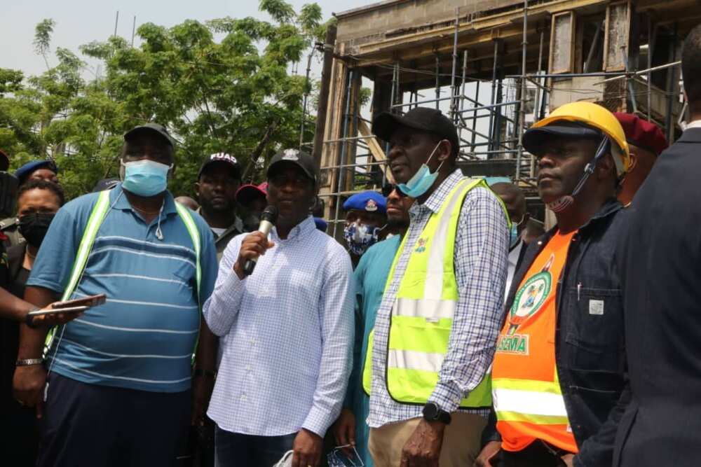 Ikoyi Building Collapse: Sanwo-Olu Suspends General Manager of LASBCA Gbolahan Oki