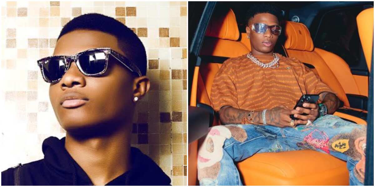 Watch the old video of Afrobeats superstar Wizkid vigorously whining his waist on stage thumbnail