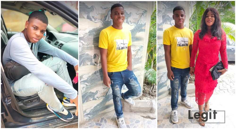 Okoye Precious Chinemerem, 17 scores 243 in JAMB-UTME to defeat his mum who scored 230.