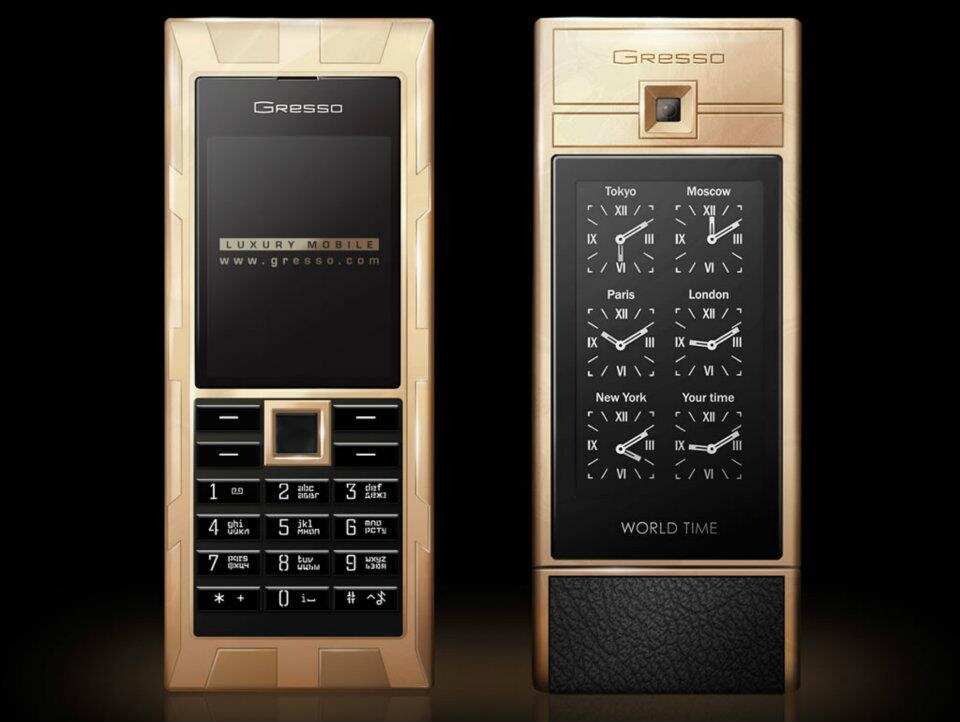 most expensive cell phone in the world