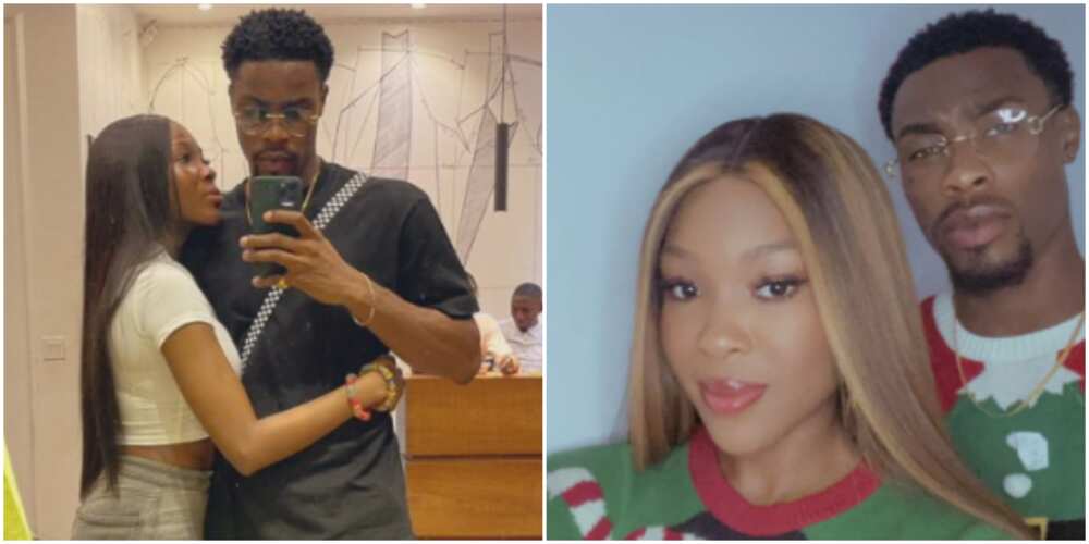 Together is a Wonderful Place to be: BBNaija's Vee Says as She Shares Loved-Up Photo with Neo