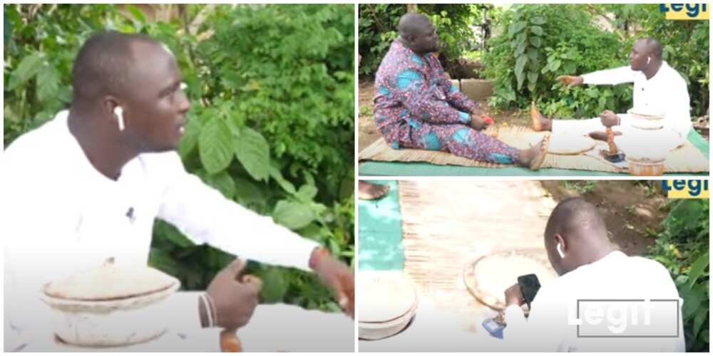 I was Born into a Deeper Life Family: 29-Year-Old Nigerian Traditionalist who Uses iPhone 11 Says in New Video
