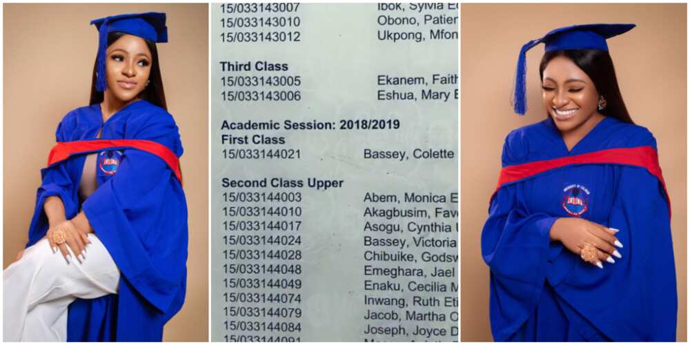 Mother of One Breaks 44-Year-Old Record in UNICAL, Emerges First Ever 1st Class in Department, Nigerians React