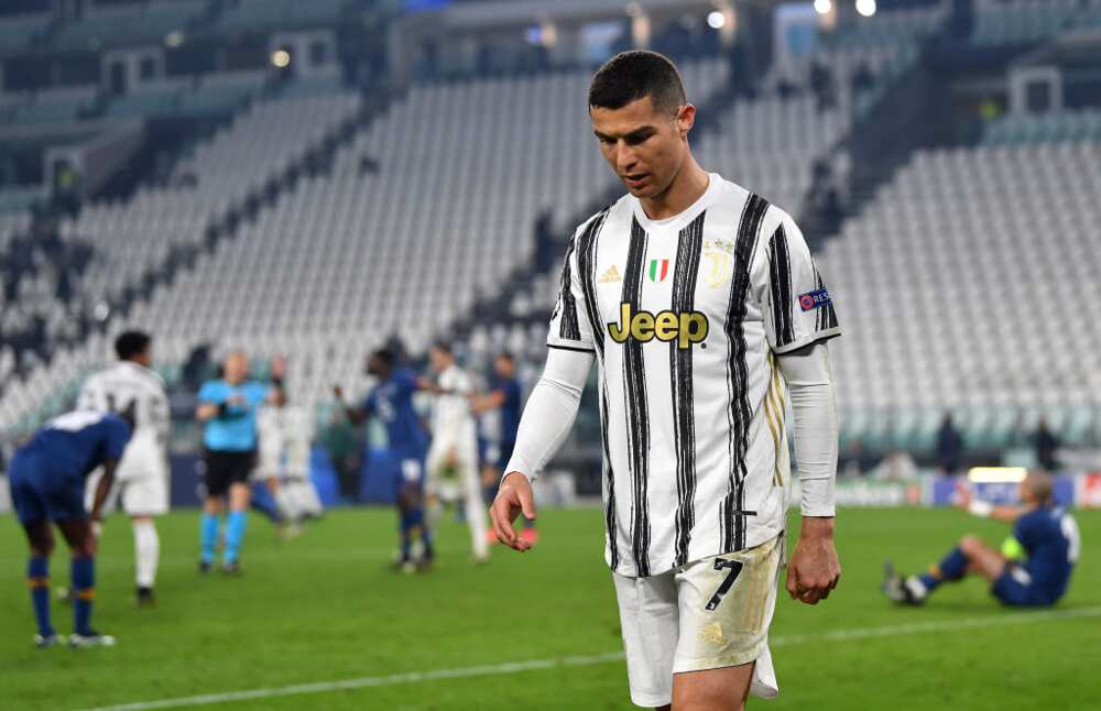 Cristiano Ronaldo earns a staggering N456m per goal in bonuses at Juventus